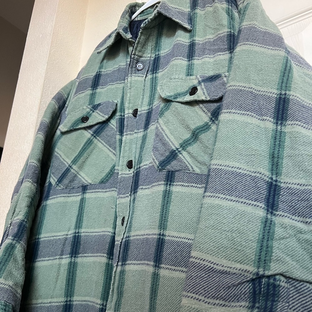 LumberJack Flannel Shacket!